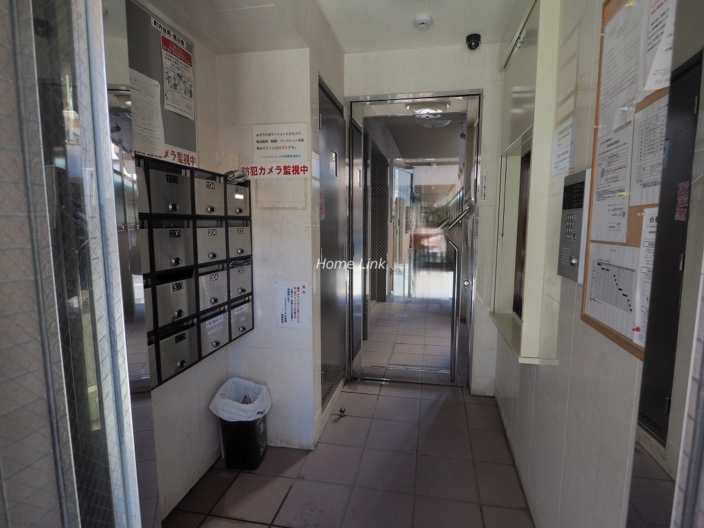 クリスタルパレス中板橋　エントランスホール